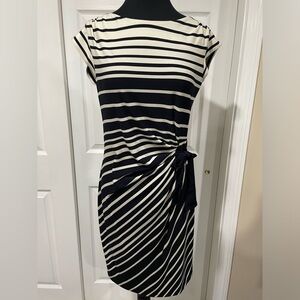 Just…Taylor Nautical Striped Jersey Dress, Size 10